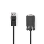 Adapterkabel Nedis DisplayPort nach VGA 2 m