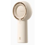 Mini-Handventilator JISULIFE Life5 Plus Braun 5 Stufen 4000mAh Akku Wiederaufladbar