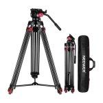 Tripié Neewer TP-M200 200 cm cabeza fluida carga 8 kg
