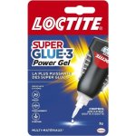 Colle Loctite Power Gel Control Super Glue-3 Power Flex 3 g Précision