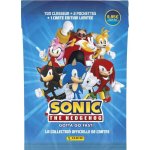 Pack Inicial Tarjetas Sonic The Hedgehog Classic De Panini Con Carpeta, 2 Sobres (16 Cartas) Y Carta Edición Limitada #01, Para Coleccionistas Desde 6 Años