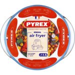 Travessa de Forno Pyrex 1450140 Vidro Borossilicato 1L 20x18 cm Airfryer