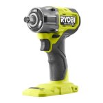 Ryobi 18v Brushless Atornillador De Impacto Inalámbrico 1/2" 450 Nm, 4 Modos, Motor Sin Escobillas, Triple Led Y Gripzone, Incluye Adaptador Hex 1/4