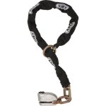 Cadeado Abus 8008/12KS120 Alarme Moto Corrente 12 mm XPlus 100 dB Preto