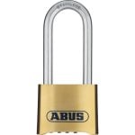 Lucchetto ABUS 180IB/50HB63 Combinazione Ottone Inox 8 mm Esterno