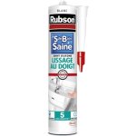 Silikondichtstoff Rubson Sanitär Antischimmel 280 ml Weiß Fugen Bad Dusche