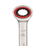Bosch Professional 1600a02z3d Set De 5 Llaves Mixtas De Carraca 10-19 Mm Con Carraca Sin Dientes 1°