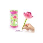 Stift Canal Toys Flower Brick Pen Glitzernde Dufttinte Baubar Blumenmodell