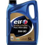 Elf Evolution Full-tech Rpx 5w-30 Aceite Motor Sintético 5 L Para Gasolina Y Diésel, Compatible Con Fap/gpf/scr, Cumple Acea C2/c3 Y Aprobaciones Mb 229.52 Y Renault Rn17