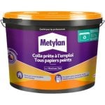 Metylan Masilla/cola Para Papel Pintado Lista Para Usar Alta Adherencia Transparente Al Secar 1 Kg (model 2785042) Para Vinilo, Especiales Y Sin Tejido