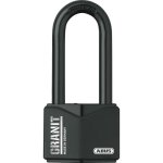 Cadenas Abus Granit Plus 12088 Acier Trempé Arceau Long 75 mm Niveau 6