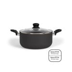 Kochtopf Livoo MEP150N 24 cm Aluminium Antihaft Induktion Schwarz