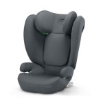Cybex Solution B I-fix Isofix Grupo 2/3 (95-150 Cm) Gris Acero, Protección L.s.p., Reposacabezas 12 Posiciones Y Funda Lavable
