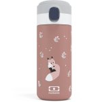 Garrafa Monbento MB Pop Cantela Fox 360 ml Inox Tampa Sport Antivazamento