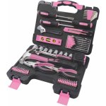 Conjunto de Ferramentas Fieldmann FDG 5010-53R 53 Peças Maleta Rosa