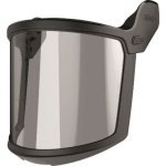 Abus Scator Clear Visor Integral Antivaho – Pantalla Facial De Policarbonato Transparente Para Casco Scator/scator-e, Protección Frontal Encolada, Cumple En 172