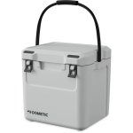 Dometic Cool-ice Ci 28 Nevera Isotérmica Rotomoldeada 28 L Mist/grey, Hasta 32 Latas, Con Correas Y Bandeja Divisora