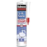 Silicone Sanitario Rubson Bianco 280 ml Antimuffa Tripla Azione