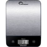Little Balance Happy Genius Inox Balanza De Cocina Digital Recargable Usb-c 10 Kg, Precisión 1 G, Plataforma De Acero Inoxidable Y Pantalla Retroiluminada