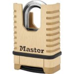 Cadenas Master Lock Excell M1177EURD Laiton 58 mm 4 Chiffres Anticorrosion