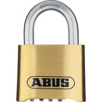 Candado Abus Nautilus 180IB/50 Combinazione 4 Cifre Ottone Inox
