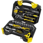 Conjunto de Ferramentas Fieldmann FDG 5002-54R 54 peças com catraca 3/8” e mala