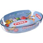 Fonte de Forno Oval Pyrex Essentials Vidro Borossilicato 35 x 24 cm 3 L