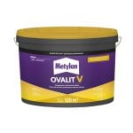 Metylan Ovalit V Adhesivo En Pasta Listo Para Usar Para Fibra De Vidrio 18 Kg
