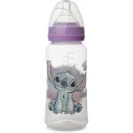 Thermobaby Lilo & Stitch Biberón Anticólico 360 Ml Con Tetina De Silicona Sin Bpa, Tetina De Flujo Variable, Lavable En Lavavajillas (en 14350)