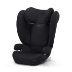 Cybex Solution B I-fix Booster Con Isofix Para Grupo 2/3, 3-12 Años 100-150 Cm, Protección L.s.p. Contra Impactos Laterales, Reposacabezas 12 Posiciones Y Funda Lavable