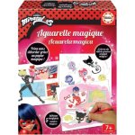 Acquerello Educa Magic Watercolour Kit Miraculous Ladybug 5 Tavole 12 Colori