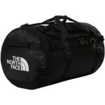 The North Face Base Camp Duffel L 95 L Negro, Bolsa De Viaje Y Deporte Convertible Con Correas Desmontables Y Ajustables, Apertura U Y Base Reforzada