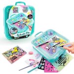 Canal Toys Art Lab Art 012 Maletín De Pinturas Acuarela Infantil Completo (6+): 6 Colores, 2 Pinceles, 3 Plantillas, 12 Hojas Y Guía