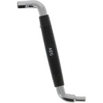 Llave De Vaciado Doble Hexagonal Aeg 8-12 Mm Con Mango Ergonómico Antideslizante De Goma Y Puntas De Acero Cromado Reforzado