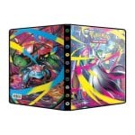 Pokémon Portfolio A5 Mega Evolución Me01 Con Portafichas Integradas Hasta 80 Cartas, Funda Protectora Con Ilustración De Gardevoir Y Bordes Redondeados