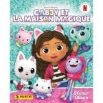 Álbum De Cromos Panini Gabby’s Dollhouse (rose) 192 Cromos, 48 Especiales, Portadas Turquesa/rosa, Inserto Extra Y Ranuras Numeradas
