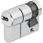 Cilindro Europeo Abus D66psn H-box 10/40 Antiestrazione 5 Chiavi Nichel