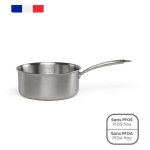 Cazo Livoo MEP161 20 cm Triply Inox 3 Camadas Indução