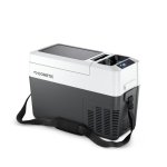 Dometic Cff 12 Nevera Portátil Por Compresión, 13 L, Negro: 12/24/230 V, -18 A +20 °c, Led Azul Digital, Asa Ajustable Y Luz Interior, Para Coche, Camper Y Barco