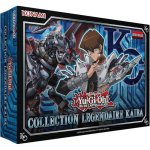 Box Konami Yu-Gi-Oh! Legendäre Kaiba Kollektion 100 Glanzkarten 3 Mega Packs Spielmatte