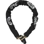 Abus Granit 1480/180 Candado De Cadena Para Moto 14 Mm, Cilindro Xplus Y Funda Textil Protectora, Cierre Directo, Nivel De Seguridad 6, 2 Llaves, 180 Cm