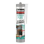 Rubson Pure Exterior Flextec Sellador De Juntas Neutro Polímero Blanco 280 Ml, Para Interior Y Exterior, Resistente A Clima Y Uv, Pintable Y Compatible Con Numerosos Materiales
