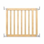 Barrière de sécurité Ingenuity Bois Ajustable 76–91 cm Hauteur 72,8 cm Portillon Personnalisable