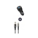 Thomson Cargador De Coche 60 W Con Usb-a A L 1,5 M (3 A) - Carga Rápida