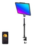 Lámpara LED Neewer GL1C RGB 48W 2900-7000K para creadores de contenido