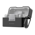 Capa protetora Puluz PU744B para DJI Mic Mini preta