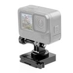 Suporte para capacete Puluz PU935B câmaras desportivas DJI GoPro Insta360