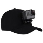 Gorra Puluz PU195 con soporte para cámara deportiva DJI, GoPro, Insta360