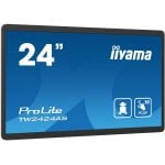 Écran PC Iiyama TW2424AS-B1 23,8" Full HD IPS Tactile Android WiFi 24/7 Haut-parleurs
