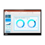 Monitor Lenovo ThinkVision M14d 14" 2.2K IPS USB-C Ajuste de altura